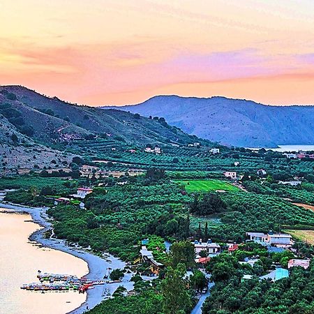 Cretan Sunrise Villa Heated Pool Dhimitroulianá Exteriér fotografie