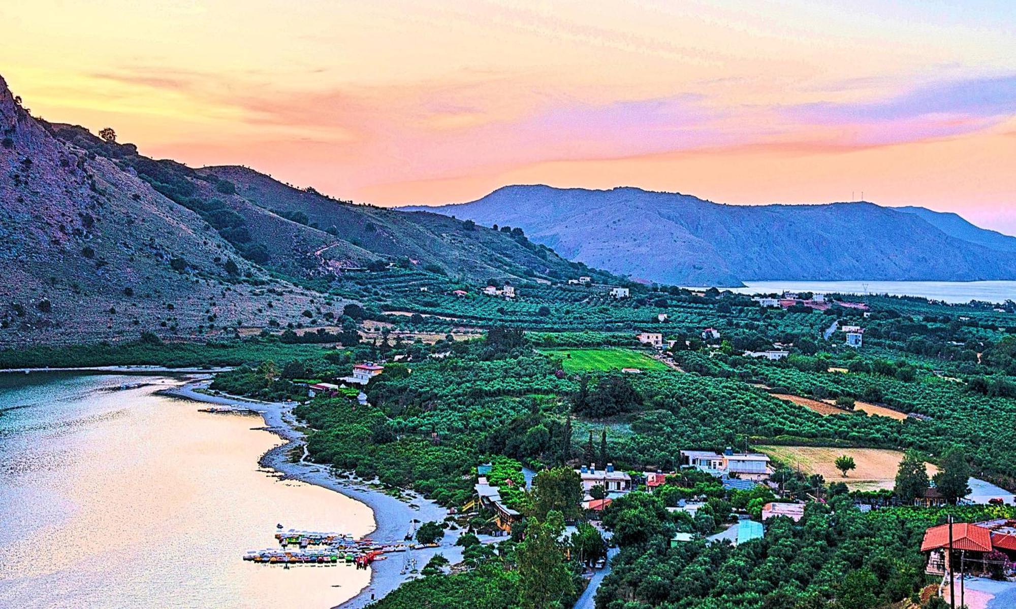 Cretan Sunrise Villa Heated Pool Dhimitroulianá Exteriér fotografie