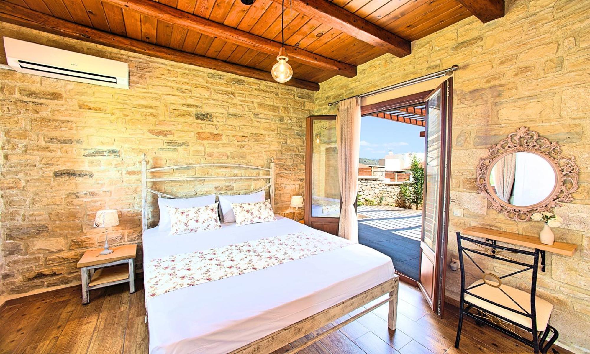 Cretan Sunrise Villa Heated Pool Dhimitroulianá Exteriér fotografie