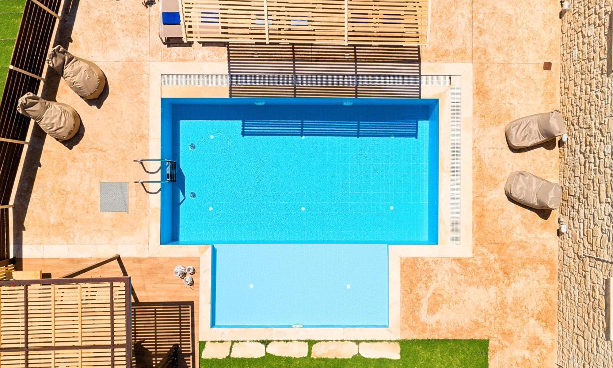 Cretan Sunrise Villa Heated Pool Dhimitroulianá Exteriér fotografie
