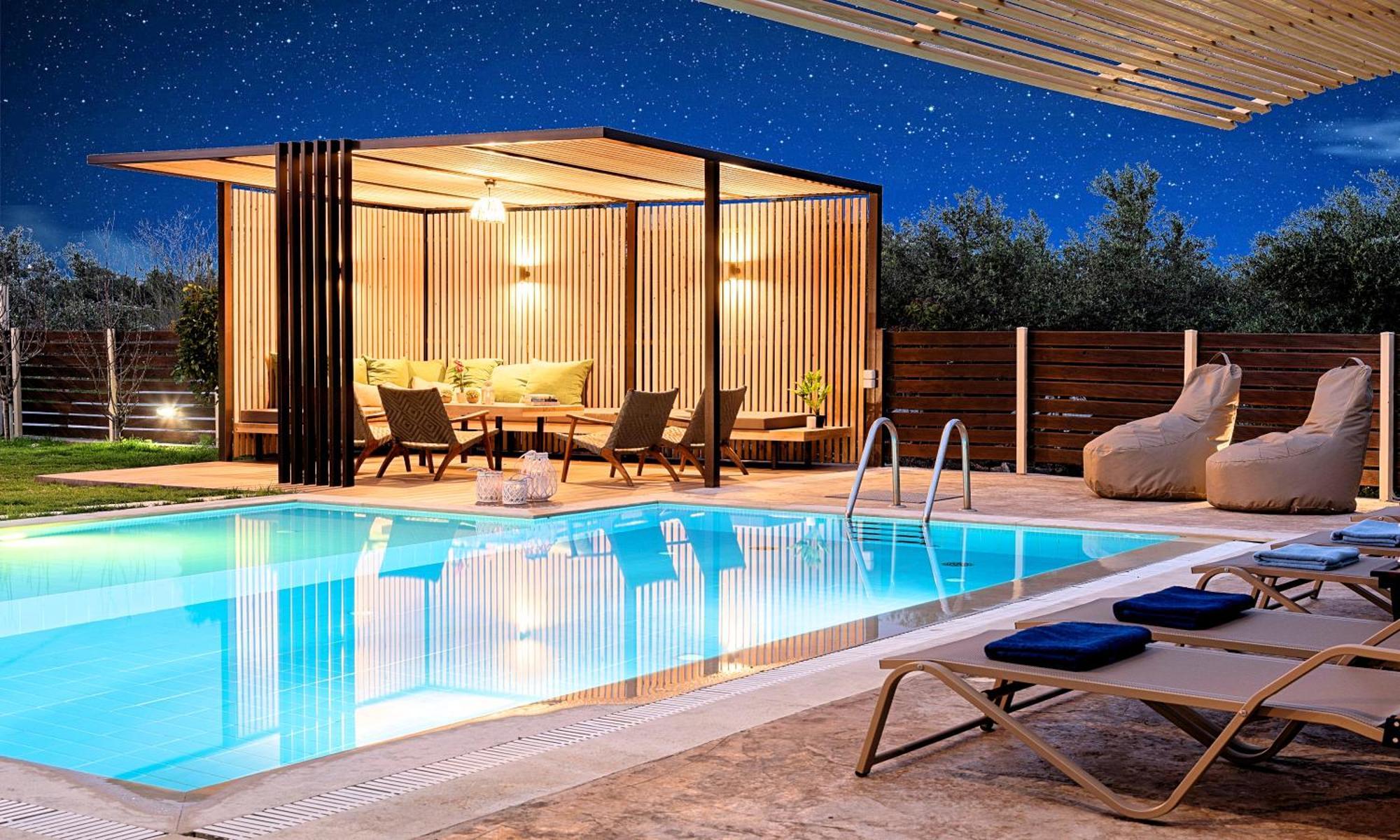 Cretan Sunrise Villa Heated Pool Dhimitroulianá Exteriér fotografie