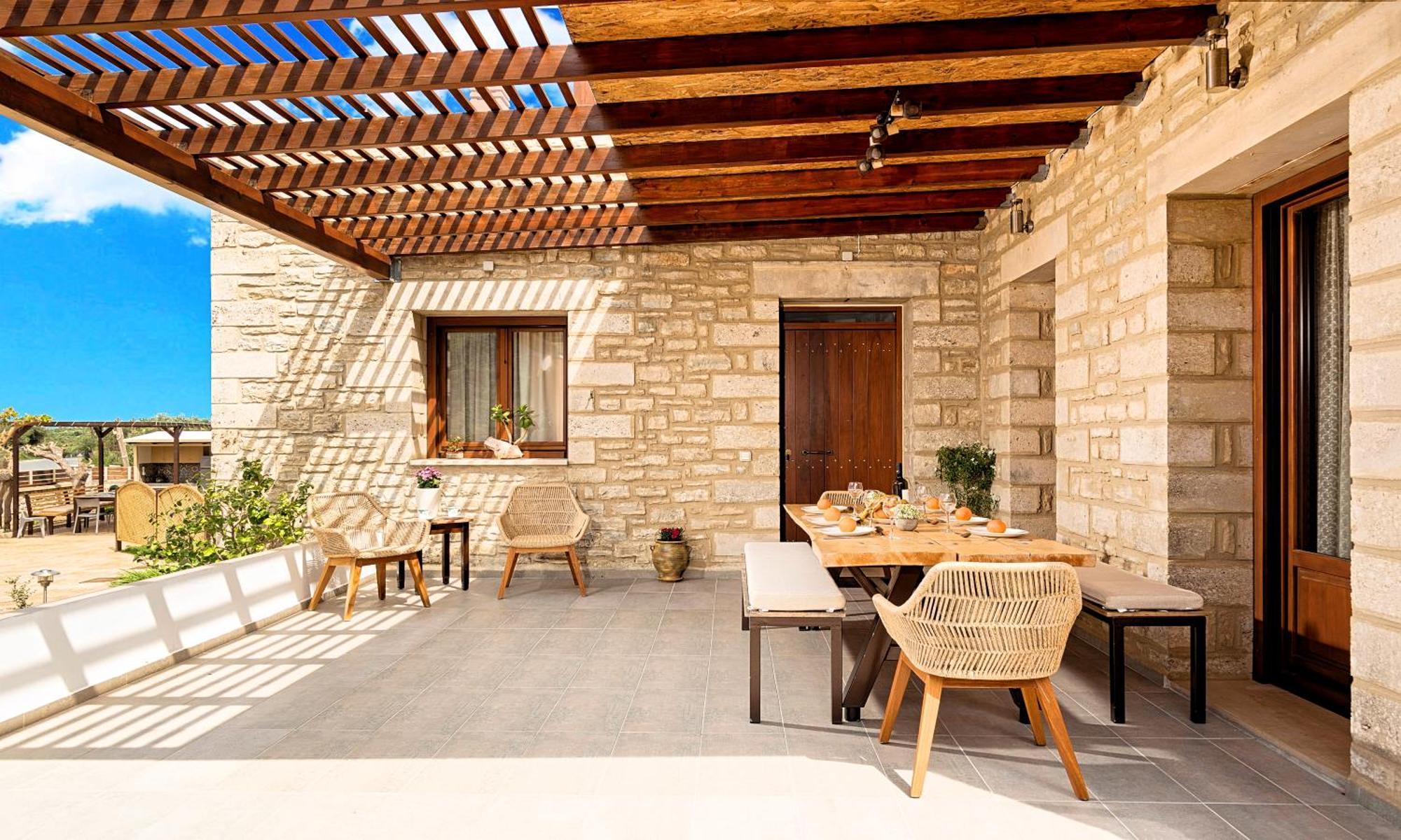 Cretan Sunrise Villa Heated Pool Dhimitroulianá Exteriér fotografie
