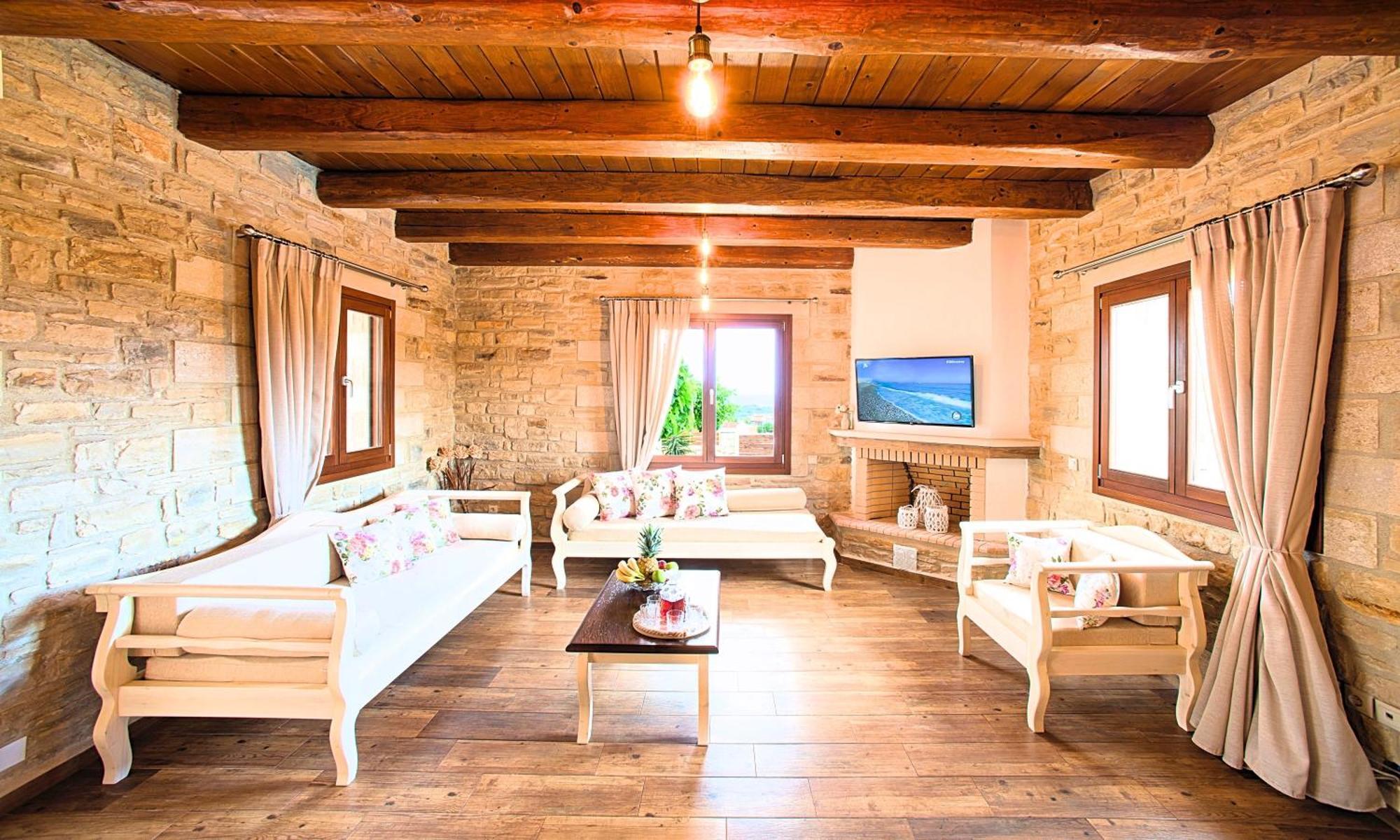 Cretan Sunrise Villa Heated Pool Dhimitroulianá Exteriér fotografie