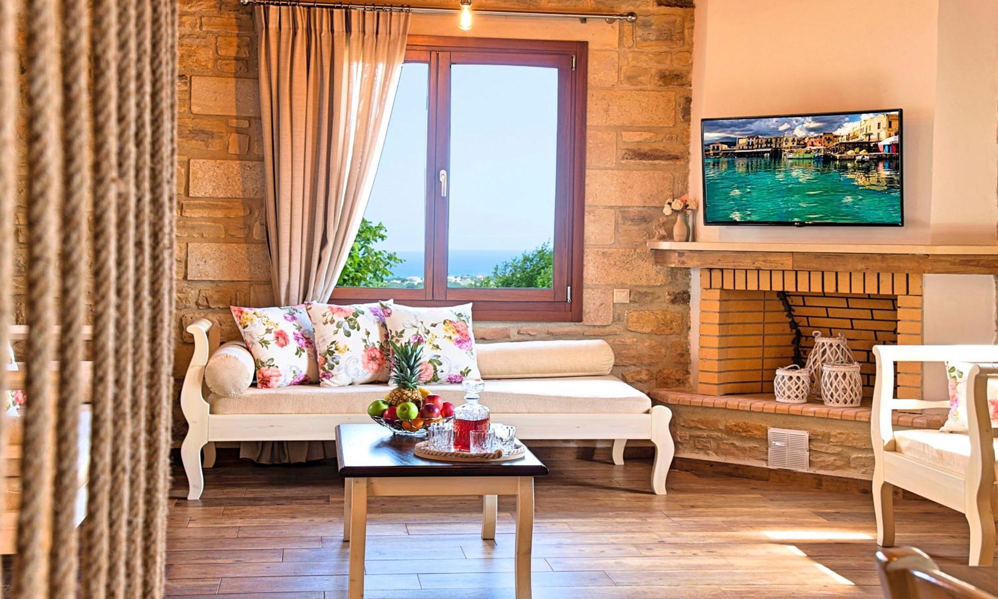 Cretan Sunrise Villa Heated Pool Dhimitroulianá Exteriér fotografie