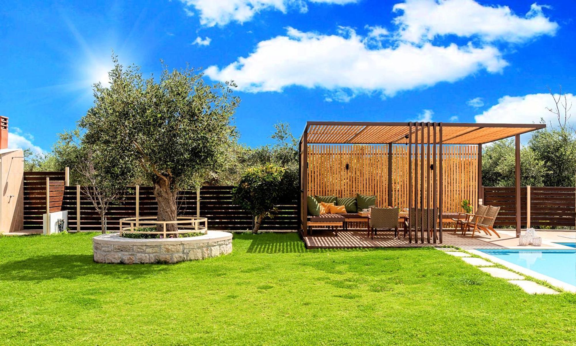 Cretan Sunrise Villa Heated Pool Dhimitroulianá Exteriér fotografie