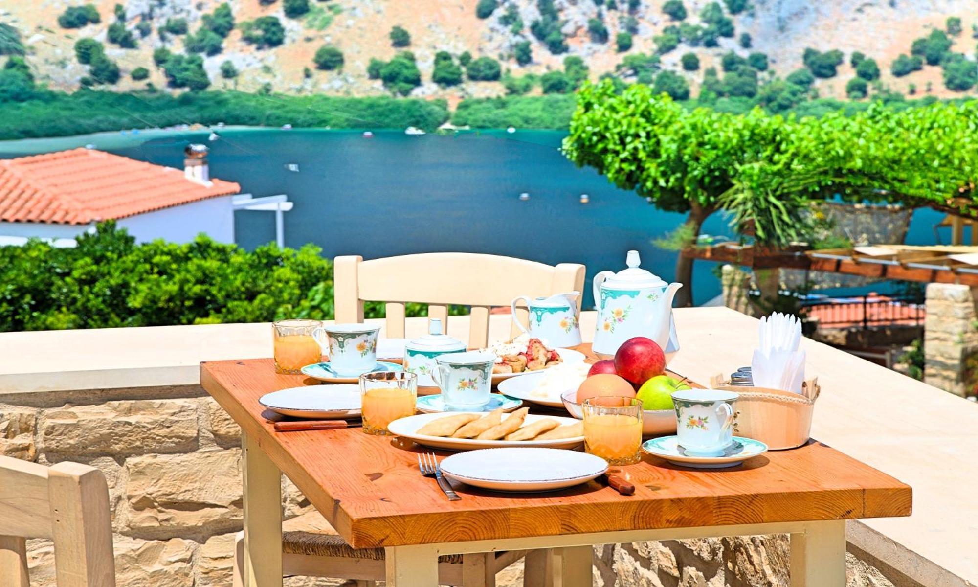 Cretan Sunrise Villa Heated Pool Dhimitroulianá Exteriér fotografie